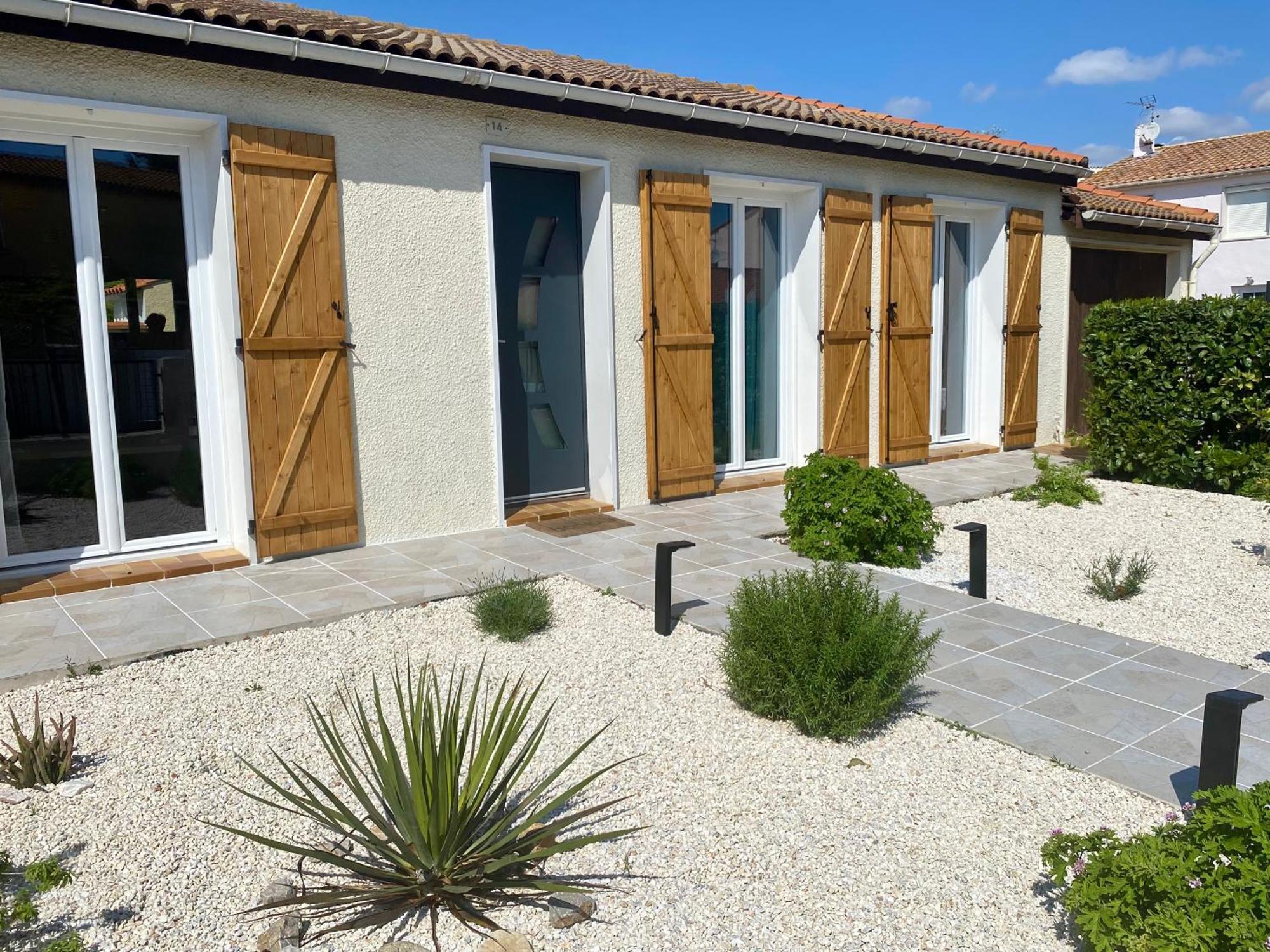 Maison Avec Jardin サルス・ル・シャトー エクステリア 写真